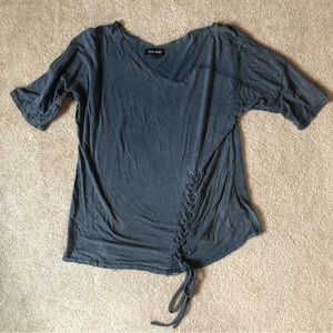 NWOT Dear John Asymmetrical Shirt
